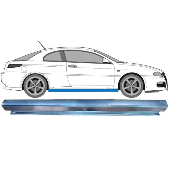 Prag za Alfa Romeo GT 2003-2010 / Levo = Desno (simetrično) 7174