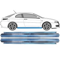 Prag za Alfa Romeo GT 2003-2010 / Levo+Desno / Komplet 16150