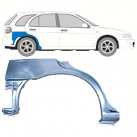 Popravni panel zadnjega blatnika za kolesom za Nissan Almera 1995-2000 / Desna 10221