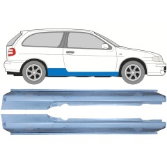Prag za Nissan Almera N15 1995-1999 / Levo+Desno / Komplet 10608