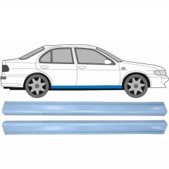 Prag za Nissan Almera N15 1995-1999 / Levo = Desno (simetrično) / Komplet 10568