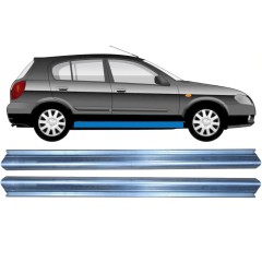 Prag za Nissan Almera N16 1999-2007 / Levo = Desno (simetrično) / Komplet 10493