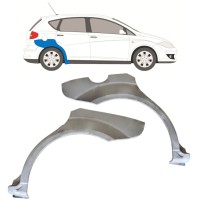 Bok delni za Seat Altea 2004-2015 / Levo+Desno / Komplet 15048 Bok delni za Seat Altea 2004-2015 / Levo+Desno / Komplet 15048