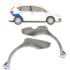 Bok delni za Seat Altea 2004-2015 / Levo+Desno / Komplet 15048