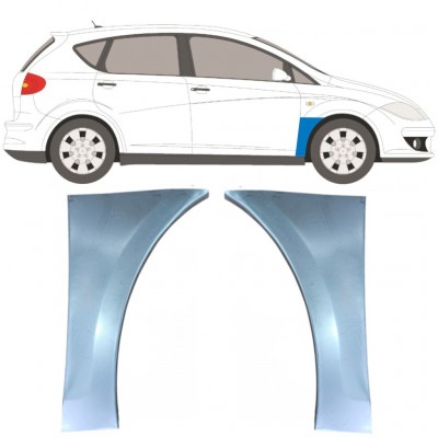 Popravni panel prednjega blatnika za Seat Altea Toledo 2004-2015 / Levo+Desno / Komplet 9443