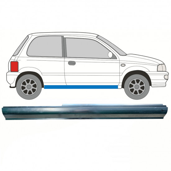 Prag za Suzuki Alto 1994-2002 / Desna 8621