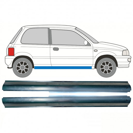 Prag za Suzuki Alto 1994-2002 / Levo+Desno / Komplet 10325