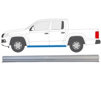 Popravni panel spodnjega praga za Volkswagen Amarok 2010-2022 / Leva 15099 Popravni panel spodnjega praga za Volkswagen Amarok 2010-2022 / Leva 15099