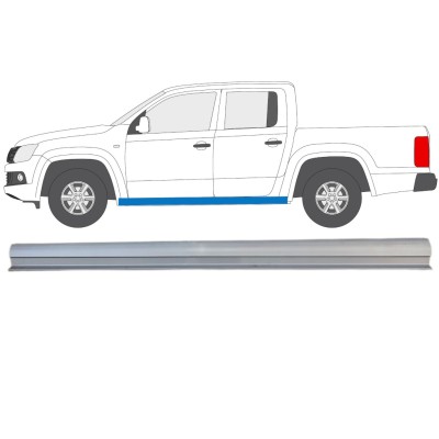 Popravni panel spodnjega praga za Volkswagen Amarok 2010-2022 / Leva 15099