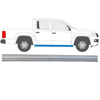 Popravni panel spodnjega praga za Volkswagen Amarok 2010-2022 / Desna 15098
