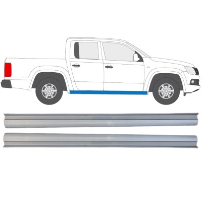 Popravni panel spodnjega praga za Volkswagen Amarok 2010-2022 / Levo+Desno / Komplet 15100