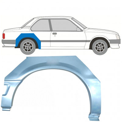 Bok delni za Opel Ascona C / Vauxhall Cavalier 1981-1988 / Desna 7291