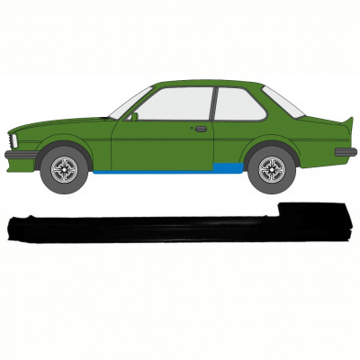 Prag za Opel Ascona B 1975-1981 / Leva 8787