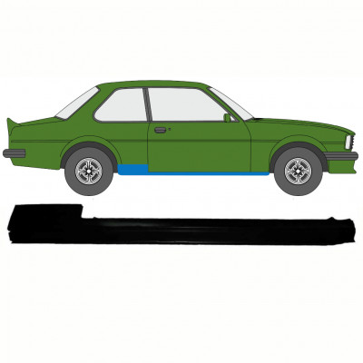 Prag za Opel Ascona B 1975-1981 / Desna 8786