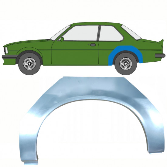 Bok delni za Opel Ascona B 1975-1981 / Leva 8789