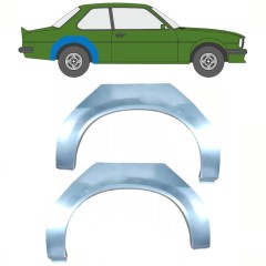Bok delni za Opel Ascona B 1975-1981 / Levo+Desno / Komplet 16290