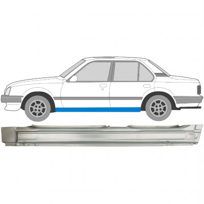 Prag za Opel Ascona / V Cavalier 1981-1988 / Leva 6918