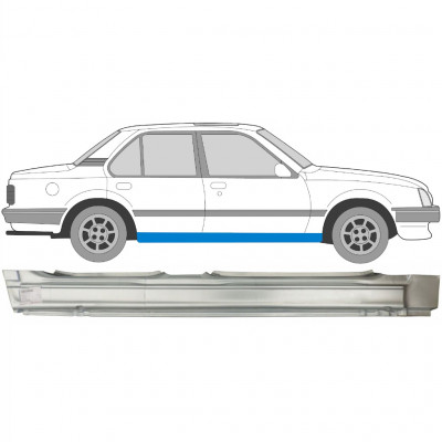 Prag za Opel Ascona / V Cavalier 1981-1988 / Desna 6917