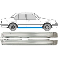 Prag za Opel Ascona C 1981-1998 / Levo+Desno / Komplet 9488