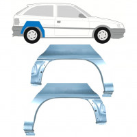 Bok delni za Opel Astra 1991-2002 / Levo+Desno / Komplet 9680