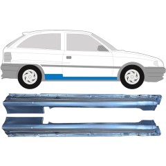 Prag za Opel Astra F 1991-2002 / Levo+Desno / Komplet 9448
