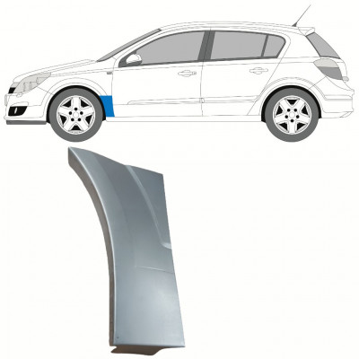 Popravni panel prednjega blatnika za Opel Astra 2003-2014 / Leva 10137