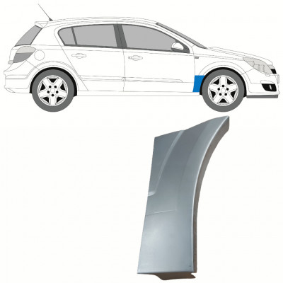 Popravni panel prednjega blatnika za Opel Astra 2003-2014 / Desna 10136