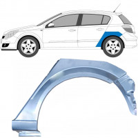 Popravni panel spodnjega zadnjega blatnika za Opel Astra 2003-2014 / Leva 6871