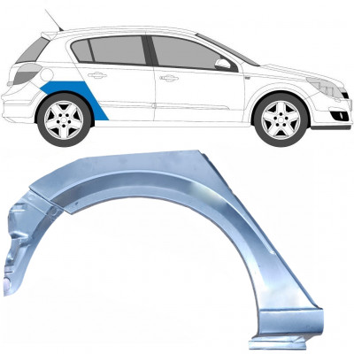 Popravni panel spodnjega zadnjega blatnika za Opel Astra 2003-2014 / Desna 6870