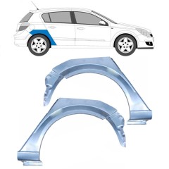 Bok delni za Opel Astra H 2003-2014 / Levo+Desno / Komplet 9288