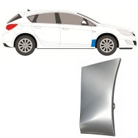 Popravni panel prednjega blatnika za Opel Astra J 2009-2015 / Desna 17165
