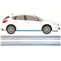 Prag za Opel Astra J 2009-2015 / Levo = Desno (simetrično) / Komplet 15221