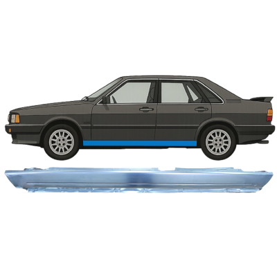 Prag za Audi 80 B2 1978-1986 / Leva 9115