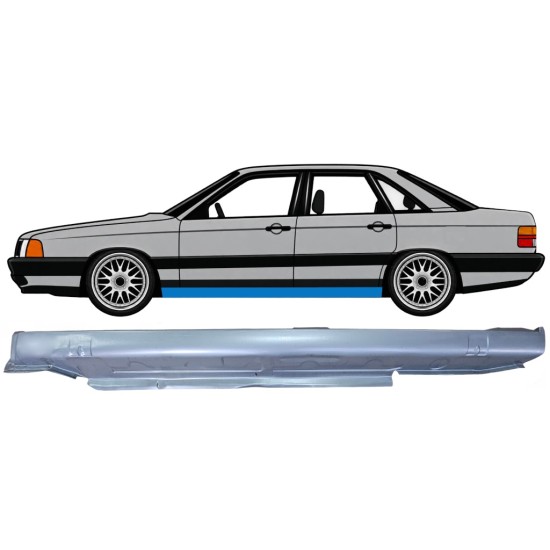 Prag za Audi 100 C3 1982-1990 / Leva 6420