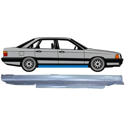 Prag za Audi 100 C3 1982-1990 / Desna 6419
