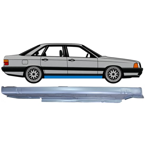 Prag za Audi 100 C3 1982-1990 / Desna 6419