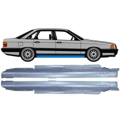 Prag za Audi 100 C3 1982-1990 / Levo+Desno / Komplet 6418
