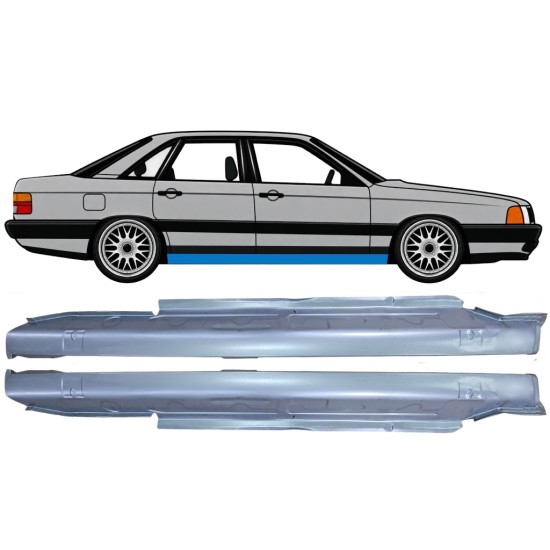 Prag za Audi 100 C3 1982-1990 / Levo+Desno / Komplet 6418