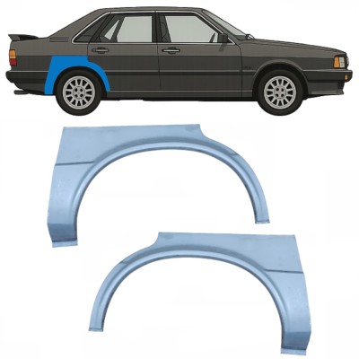Bok delni za Audi 80 B2 1978-1986 / Levo+Desno / Komplet 10505