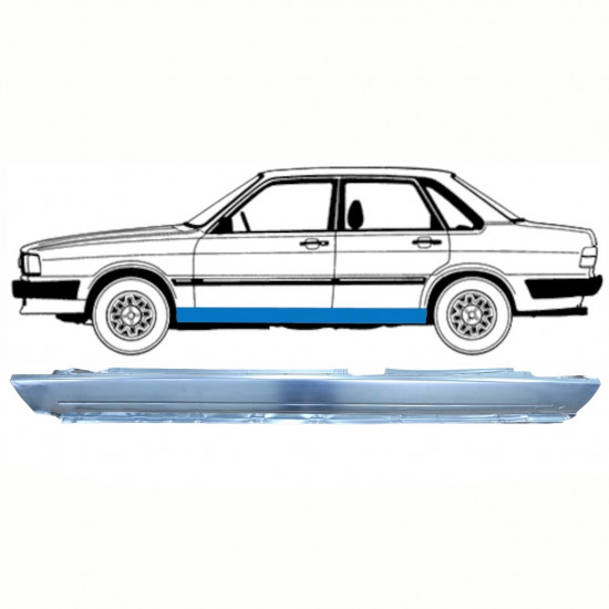 Prag za Audi 80 B2 1978-1986 / Leva 9115