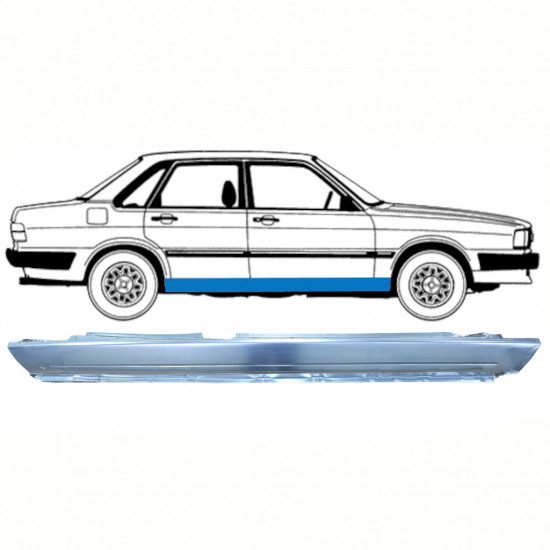 Prag za Audi 80 B2 1978-1986 / Desna 9114