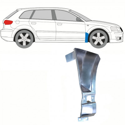 Popravni panel prednjega blatnika za Audi A3 8P 2003-2012 / Desna 8351