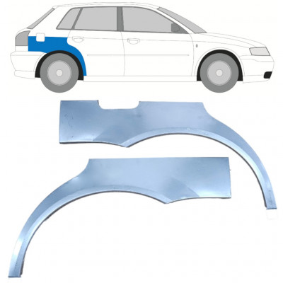 Bok delni za Audi A3 8L 1996-2003 / Komplet 11795