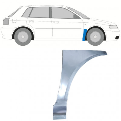 Popravni panel prednjega blatnika za Audi A3 8L 1996-2003 / Desna 11802