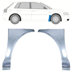 Popravni panel prednjega blatnika za Audi A3 8L 1996-2003 / Levo+Desno / Komplet 11804