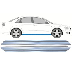 Prag za Audi A4 B7 2004-2007 / Levo+Desno / Komplet 15176