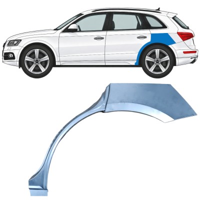 Bok delni za Audi Q5 2009-2017 / Leva 11401