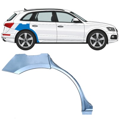 Bok delni za Audi Q5 2009-2017 / Desna 11400
