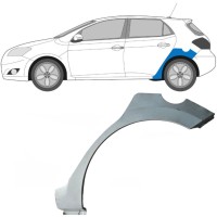Bok delni za Toyota Auris 2007-2012 / Leva 16854