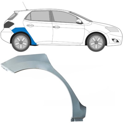 Bok delni za Toyota Auris 2007-2012 / Desna 16853